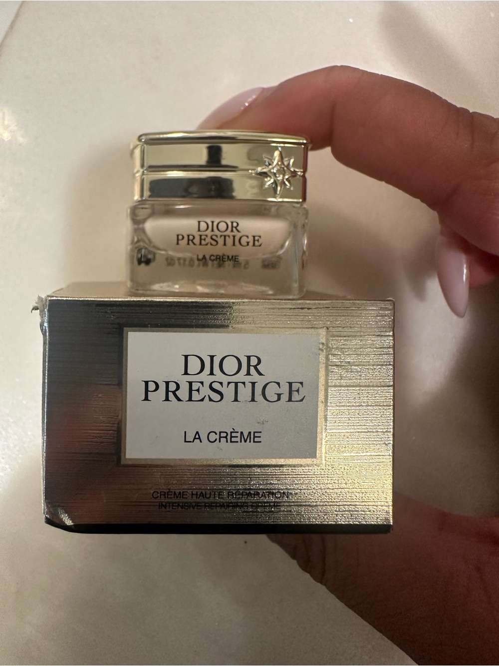 Dior Prestige La Crème -5 ml